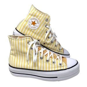 Converse Chuck Taylor High Top Lift Platform shoes